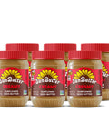 SunButter No Sugar Added Sunflower Seed Butter, 16 oz (6 Pack of 6) - Nut Free Spread with 7g Plant-Based Protein, Roasted Rich & Savory Flavor, Smooth Texture, Vegan, Kosher & Non-GMO