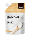 SPICEEL Monk Fruit Sweetener with Allulose - Zero Calorie White Sugar Substitute, No Erythritol, Keto Friendly, from Monk Fruit Extract for Baking, Coffee&Tea, Gluten Free, Vegan, Sugar Replacement(1lb pack of 1)