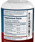Glucosamine Chondroitin MSM Turmeric Dietary Supplement 248 Capsules