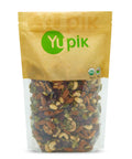 Yupik Organic Protein Boost Trail Mix, 2.2 Lb, A Mix Of Cashews, Almonds, Pumpkin Seeds, Walnut, Cranberries, Pack of 1
