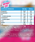 Grenade Whey Blend High Protein Powder Low Sugar with 30g Protein per Serving 50 Servings Birthday Cake 2 kg