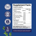 Natures Craft Complete Eye Health Supplement for Adults - Lutein 20mg Per Serving Eye Vitamins for Vision Dry Eyes Pressure and Blue Light Protection - Eye Supplement for Adults with Beta Carotene for Eyes