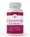 PURE ORIGINAL INGREDIENTS Schisandra Extract And Reishi Mushroom Capsule Bundle, 100 Capsules Each, No Additives Or Fillers, Lab Verified