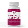 PURE ORIGINAL INGREDIENTS Schisandra Extract And Reishi Mushroom Capsule Bundle, 100 Capsules Each, No Additives Or Fillers, Lab Verified