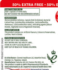 Natures Aid Acidophilus Complex 5 Billion Bacteria 90 Capsules (Lactobacillus Acidophilus Lactobacillus Rhamnosus Lactobacillus Casei Good Bacteria Shelf Stable Vegan Society Approved)