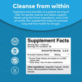 Natures Craft Bundle of Liver Cleanse Detox & Repair Formula and NAC Supplement N-Acetyl Cysteine 600mg - Herbal Liver Support Supplement with Milk Thistle - High Absorption NAC 600 mg Capsules Glutathione