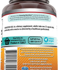 Amazing Nutrition Formulas Riboflavin (Vitamin B2) Supplement |100 Mg Per Serving | 120 Capsules | Non-GMO | Gluten | Made in USA