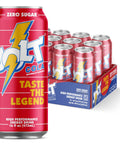 REDCON1 Energy High Performance Drink, Vice City - Zero Sugar Energy Drink with Alpha GPC Nootropic - 200mg of Natural Caffeine from Green Coffee Beans - Vitamin B6, B12 & B5 to Boost Mood (12 ct)