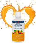 Mega Liquid Multivitamins, Trace Minerals, Amino Acids, Turmeric For Adults, Men, Women, Teens, Kids, Non-Gmo, No Soy, No Dairy