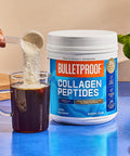 Bulletproof Duo Bundle | Collagen Peptides Protein Powder And Amino Acids For Skin, Bones And Joints Vanilla + Chocolate With Mct Oil, 19G Protein, 17.6 Oz