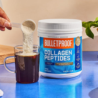 Bulletproof Duo Bundle | Collagen Peptides Protein Powder And Amino Acids For Skin, Bones And Joints Vanilla + Chocolate With Mct Oil, 19G Protein, 17.6 Oz