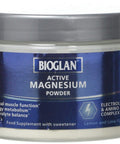 Bioglan Active Magnesium Powder | Zinc | Vitamin B2 | Calcium | Potassium | Supports Muscle Function | 182g, 1 Units