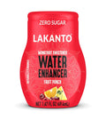 Lakanto Sugar Free Water Enhancer - Sweetened with Monk Fruit Sweetener and Erythritol, On the Go Liquid H2O Hydration, Zero Sugar, Naturally Flavored - Mango Passionfruit (1.67 fl oz - Pack of 6)