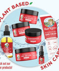 Maryruth Organics Vitamin Hand | Foot & Body Scrub w/MSM by MaryRuth's Exfoliates & Hydrates Dry | Damaged or Normal Skin | Blend of Organic Plant Based Ingredients | For Men & Women | Unscented | 8oz.