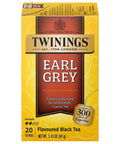 Twinings Lemon & Ginger, Caffeine-Free Herbal Tea Bags, 100 CT Box (1 Pack) | Spicy & Tangy, Ginger, Lemon Peel, Lemongrass, Blackberry Leaves, Soothe Digestion, 100 Foil Lined Individually Wrapped Bags