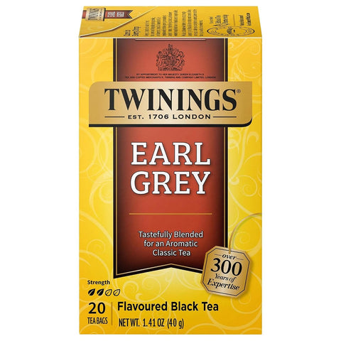 Twinings Lemon & Ginger, Caffeine-Free Herbal Tea Bags, 100 CT Box (1 Pack) | Spicy & Tangy, Ginger, Lemon Peel, Lemongrass, Blackberry Leaves, Soothe Digestion, 100 Foil Lined Individually Wrapped Bags