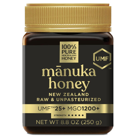 Manuka Honey UMF 15+ (MGO 512+) 100% Pure New Zealand - Certified, Raw 8.8 Ounce (250g) (Pack of 1)