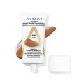 Anti-Aging Foundation by Almay, Smart Shade Face Makeup with Hyaluronic Acid, Niacinamide, Vitamin C & E, Hypoallergenic-Fragrance Free, 600 Tan, 1 Fl Oz (Pack of 1)