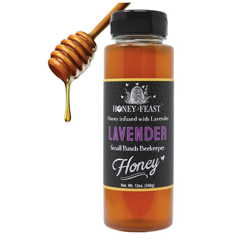 HONEY FEAST New Zealand Manuka Infused Honey with Propolis 12oz - Raw Manuka Honey, Patent Pending Formula, MGO182 Rating, Manuka Honey New Zealand