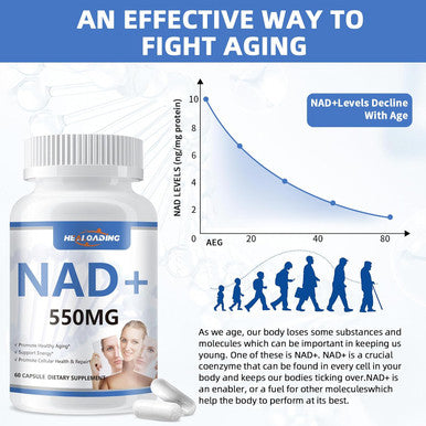 Nad Supplement Liposomal For Women: Nad+ Supplement With Resveratrol 550Mg Support Cellular Repair Support Energy And Healthy Aging
