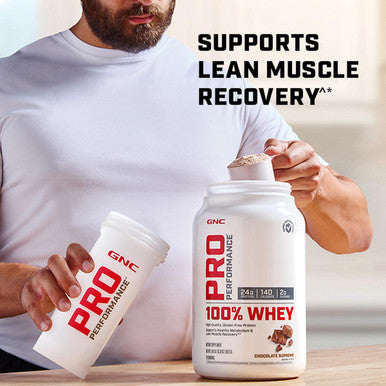 Gnc Pro Performance 100% Whey - Chocolate Ice Cream - 25 Servings