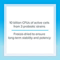 Natural Factors Acidophilus Bifidus Double Strength Probiotic and Prebiotic Formula 180 Capsules