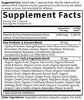 Garden of Life B12 Vitamin Code Raw 30 Capsules 1 000Mcg Whole Food Methylcobalamin For Energy Vegan B12 Vitamin Plus Probiotics and Enzymes Gluten Free Supplements