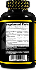 Primaforce ZMA Dietary Supplement 180 Capsules