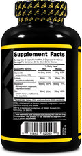 Primaforce ZMA Dietary Supplement 180 Capsules