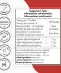 Supersmart Arginine Alpha Ketoglutarate AAKG 12 g Per Serving Amino Acid Boost Immune System Support Healthy Cardiovascular System Muscle Mass NonGMO Gluten Free 100 Tablets
