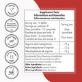 Supersmart Arginine Alpha Ketoglutarate AAKG 12 g Per Serving Amino Acid Boost Immune System Support Healthy Cardiovascular System Muscle Mass NonGMO Gluten Free 100 Tablets