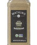 Watkins Gourmet Spice, Organic Garlic Powder, 22.0 oz. Bottle (21808)