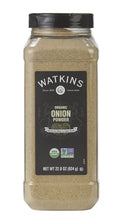 Watkins Gourmet Spice, Organic Garlic Powder, 22.0 oz. Bottle (21808)