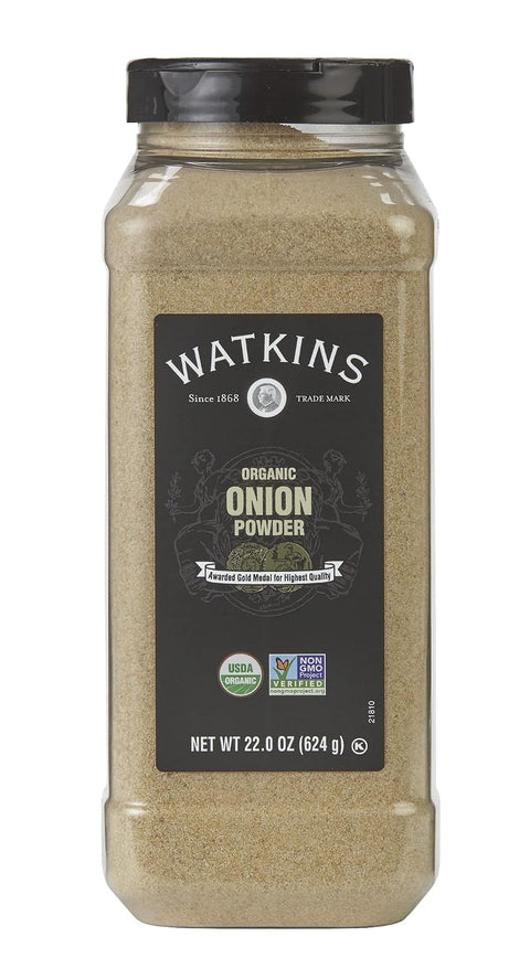 Watkins Gourmet Spice, Organic Garlic Powder, 22.0 oz. Bottle (21808)