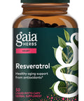 Gaia Herbs Resveratrol 150 50 Capsules