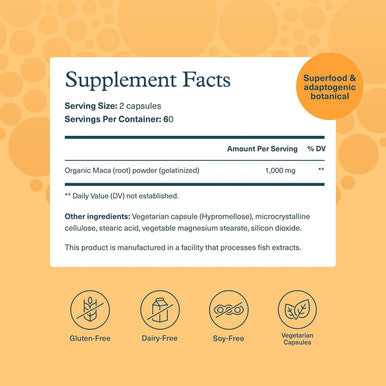 Youtheory Women's Maca Root Advanced 120 Count