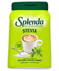 SPLENDA Stevia Zero Calorie Sweetener Plant Based Sugar Substitute Granulated Powder 19 oz Jar