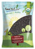 Food to Live Organic Dried Black Mulberries, 2 Pounds â€“ Non-GMO, Raw Fruit, Unsulfured, Unsweetened, Vegan, Mulberry in Bulk. Great for Snacking, Desserts, and Granola. No Sugar Added. Morus nigra