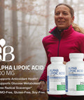 Bronson Alpha Lipoic 600 MG Free Radical Scavenger Supports Antioxidant Health & Glucose Metabolism - Non-GMO, 250 Vegetarian Capsules (125 Servings)