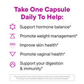 Daily Nouri Hormone Balance Probiotics For Women