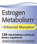 Nature's Way Dim Supplement, Estrogen Balance*, Diindolylmethane, 120 Vegetarian Capsules