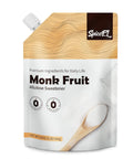 SPICEEL Monk Fruit Sweetener with Allulose - Zero Calorie White Sugar Substitute, No Erythritol, Keto Friendly, from Monk Fruit Extract for Baking, Coffee&Tea, Gluten Free, Vegan, Sugar Replacement(1lb pack of 1)