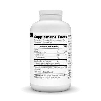Source Naturals Grapefruit Pectin powder 16 oz