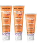 Marc Anthony Instantly Thick Biotin and Aloe Shampoo and Conditioner Set with Hair Thickening Styling Cream 3 Pack Set - Volumizing & Thickening Biotin Shampoo and Conditioner Set for Dry Fine Hair