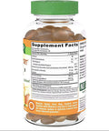 Nature's Truth Vitamin C Gummies with Zinc | 120 Count | Vegetarian, Non GMO & Gluten | by Natures Truth, n/a, Honey Lemon Flavor, 120 Count
