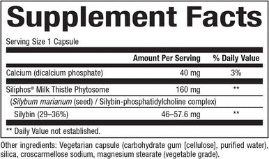 HerbalFactors Premium Milk Thistle by Natural Factors 60 Capsules