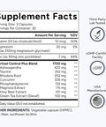 Cortisol Supplement - Cortisol Control Plus Supports Stress Relief, Mood, Calm & Restful Sleep - Cortisol Manager Supplement For Women And Men - Powerful Adaptogen & Vitamin Blend - 90 Capsules