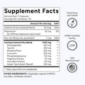 Cortisol Supplement - Cortisol Control Plus Supports Stress Relief, Mood, Calm & Restful Sleep - Cortisol Manager Supplement For Women And Men - Powerful Adaptogen & Vitamin Blend - 90 Capsules
