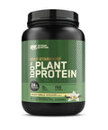 Optimum Nutrition Gold Standard 100% Plant Based Protein Powder Gluten Free Vegan Protein For Muscle Support And Recovery With Amino Acids Creamy Vanilla 20 Servings