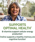 MegaFood Women'S 55+ Advanced Multivitamin For Women - Doctor-Formulated With Choline Vitamin D3 Vitamin B12 Biotin - Plus Real Food - Optimal Aging - Vegetarian - 60 Tabs (30 Servings)